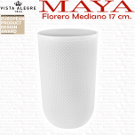 Florero Mediano 17cm alto Vista Alegre MAYA
