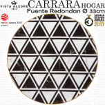 Fuente Redonda CARRARA Hogar Vista Alegre marmol