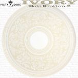 IVORY Plato Rio 42cm Vista Alegre Bandeja Centro de Mesa