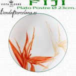 FIJI Vista Alegre Plato de Postre Porcelana