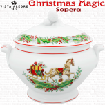 Sopera Navideña CHRISTMAS MAGIC Vista Alegre