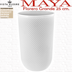 Florero Grande 25cm Vista Alegre MAYA