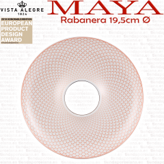 Rabanera 19,5cm Ø Vista Alegre MAYA