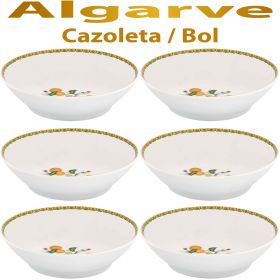 6 Cazoletas - Bol Cereales Macedonia