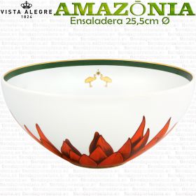 Ensaladera 25,5cm Ø AMAZONIA Vista Alegre Porcelanas colección