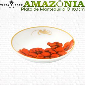 AMAZONIA Plato Mantequilla 10,1cm Ø Vista Alegre