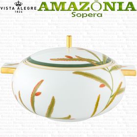 Sopera Vista Alegre colección AMAZONIA piezas sueltas vajilla porcelana