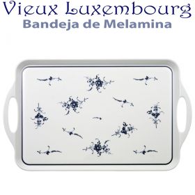 Bandeja de servir fabricada en Melamina Villeroy & Boch ALT VIEUX LUXEMBURG