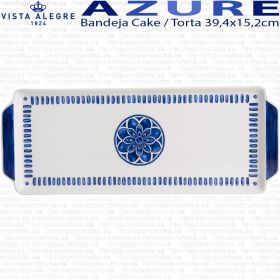 Bandeja de Cake / Tarta Vista Alegre AZURE LUX corte ingles