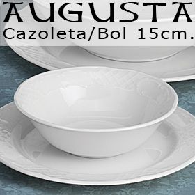 Cazoleta Bol 15 cm Augusta Pontesa