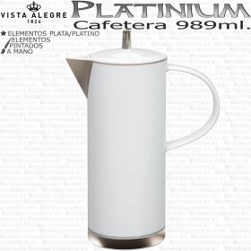 Cafetera 989ml. Vista Alegre DOMO PLATINIUM