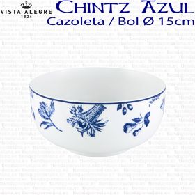 Cazoleta / Bol 15 cm Vista Alegre Chintz