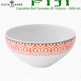 Cazoleta Bol Cereales Vista Alegre FIJI 608 ml