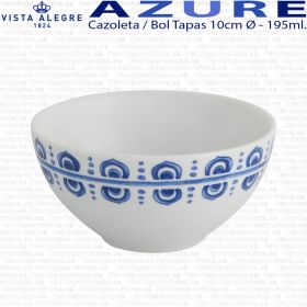 Cazoleta Bol Tapas AZURE LUX Vista Alegre
