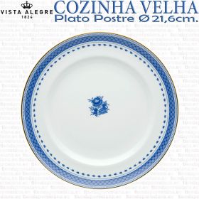 Platos Postre COZINHA VELHA Vista Alegre porcelana