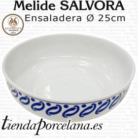 Ensaladera 26cm Melide Salvora Santa Clara Pontesa Porcelanas