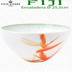 Ensaladera 25,5cm Vista Alegre FIJI porcelana blanca