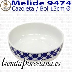 Cazoleta Bol Cereales Porcelanas Pontesa Melide 9474 Vajillas Santa Clara