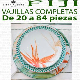 Vajillas Completas desde 20 a 84 piezas Vista Alegre FIJI