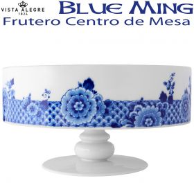 Centro de Mesa Frutero Vista legre Blue Ming