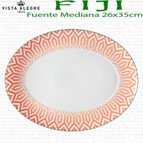 Fuente Mediana 26x35cm FIJI Vista Alegre