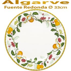Bandeja de Pastas - Fuente redonda 33 cm