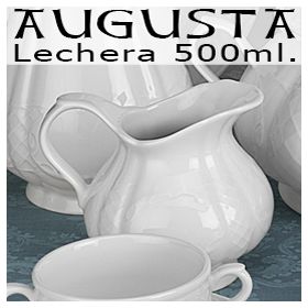 Lechera grande 500ml. servicios de café y te Augusta Pontesa