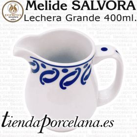 Lechera grande 400ml Porcelanas Pontesa Melide Salvora Vajillas Santa Clara