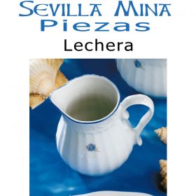 Lechera Vajilla Santa Clara Sevilla Mina