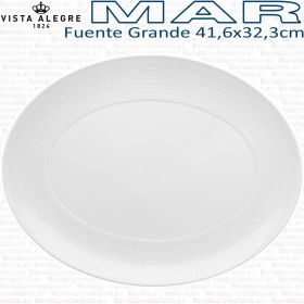 MAR VISTA ALEGRE Fuente Ovalada Grande 416x323mm