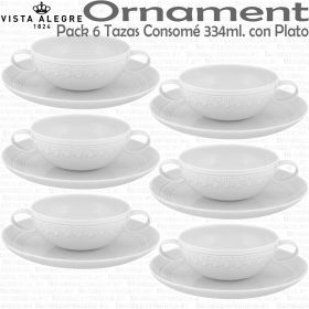 Tazas Vista Alegre Café con Platillo 8cl Matrix Glaze