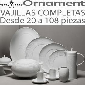 Vista Alegre Ornament vajillas completas de 20 a 108 piezas