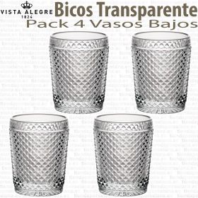 Vista Alegre Bicos - Picos pack 4 unidades Vasos Bajos