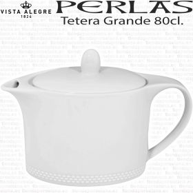 Tetera porcelana Grande 80cl. Perla Vista Alegre - Servicio Té