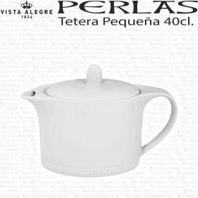 Tetera porcelana Mediana 40cl. Perla Vista Alegre - Servicio Té