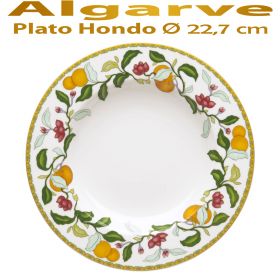 Plato Sopa Hondo Vista Alegre Algarve