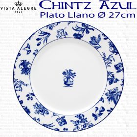 Vista Alegre CHINTZ Plato Llano 27cm