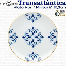 Plato Pan / Pastas TRANSATLÁNTICA Vista Alegre