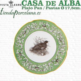 Plato Pan / Pastas Ø 17,8cm. Vista Alegre CASA DE ALBA