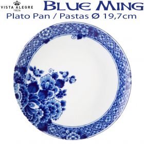 Vajilla por piezas Vista Alegre Plato Pan Pastas Blue Ming