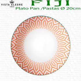 Plato Pan Pastas FIJI Vista Alegre porcelana