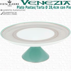 Plato Pastas con Pie Grande VENEZIA Vista Alegre