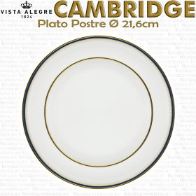 Plato Postre 21,6cm Ø Vista Alegre CAMBRIDGE