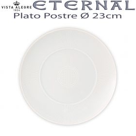 Plato Postre Vista Alegre Eternal