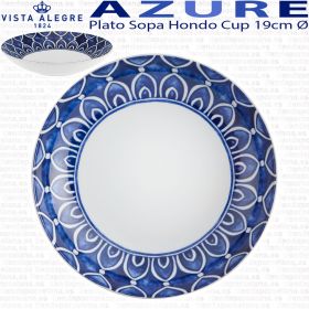 Azure Lux Vista Alegre colección Plato Hondo