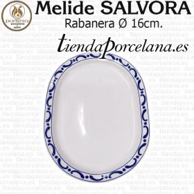 Rabanera Pequeña Bandeja Oval 16cm Porcelanas Pontesa Melide Salvora