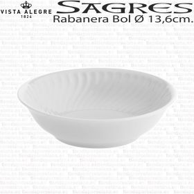 SAGRES Rabanera bol cazoleta Vista Alegre Porcelana