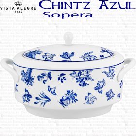 Sopera Vista Alegre CHINTZ AZUL