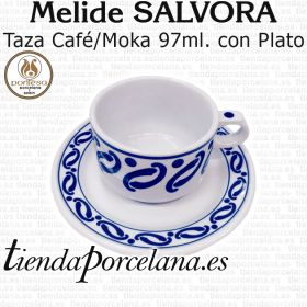 Tazas Café solo Moka Expreso Porcelanas Pontesa Melide Salvora Vajillas Santa Clara