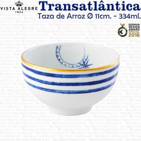 Taza de Arroz Ø 11cm. - 334ml. Vista Alegre TRANSATLÁNTICA